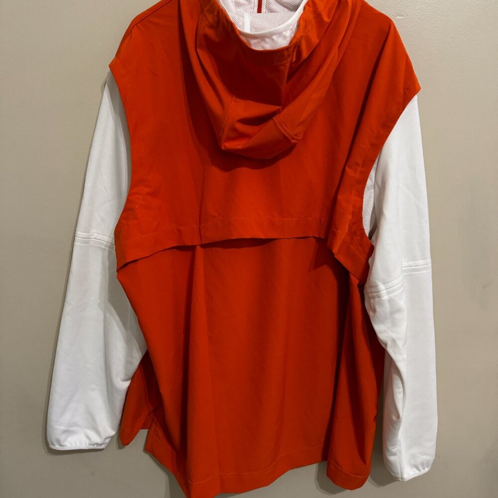 Nike Clemson Tigers Football Sideline On-Field 1/4 Zip Jacket Hoodie Men NEW - Picture 7 of 13
